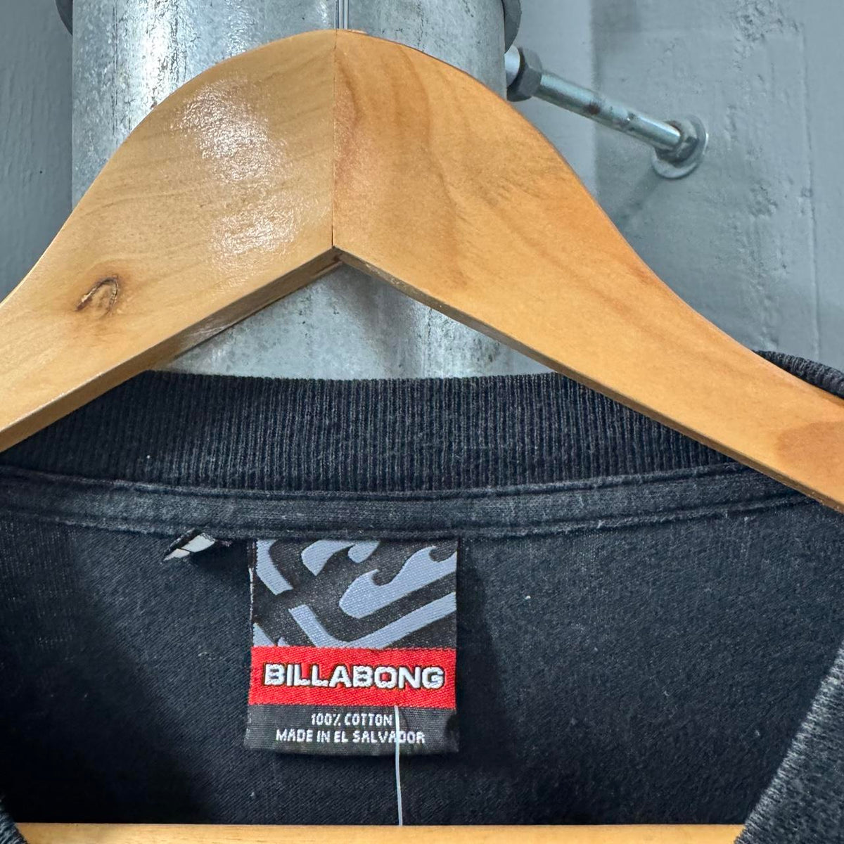 Vintage Y2K Billabong Long Sleeve T-Shirt Black Surf Graphic - Image 5