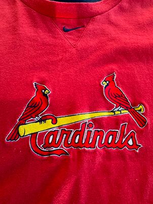 Vintage Arizona Cardinals Embroidered T-Shirt – L