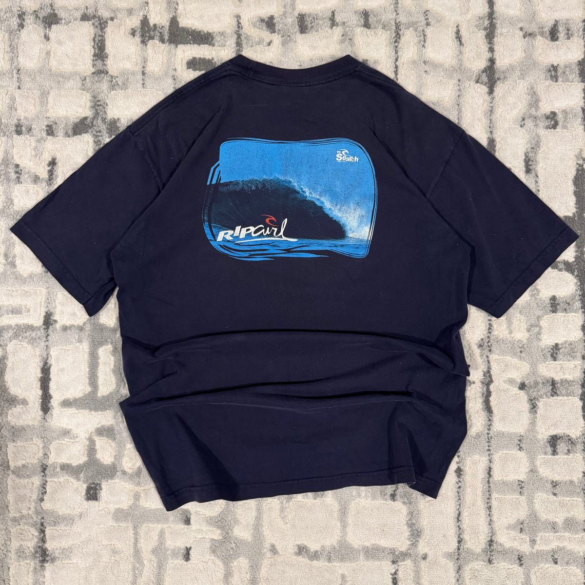 Vintage Rip Curl Black Surf T-Shirt – M