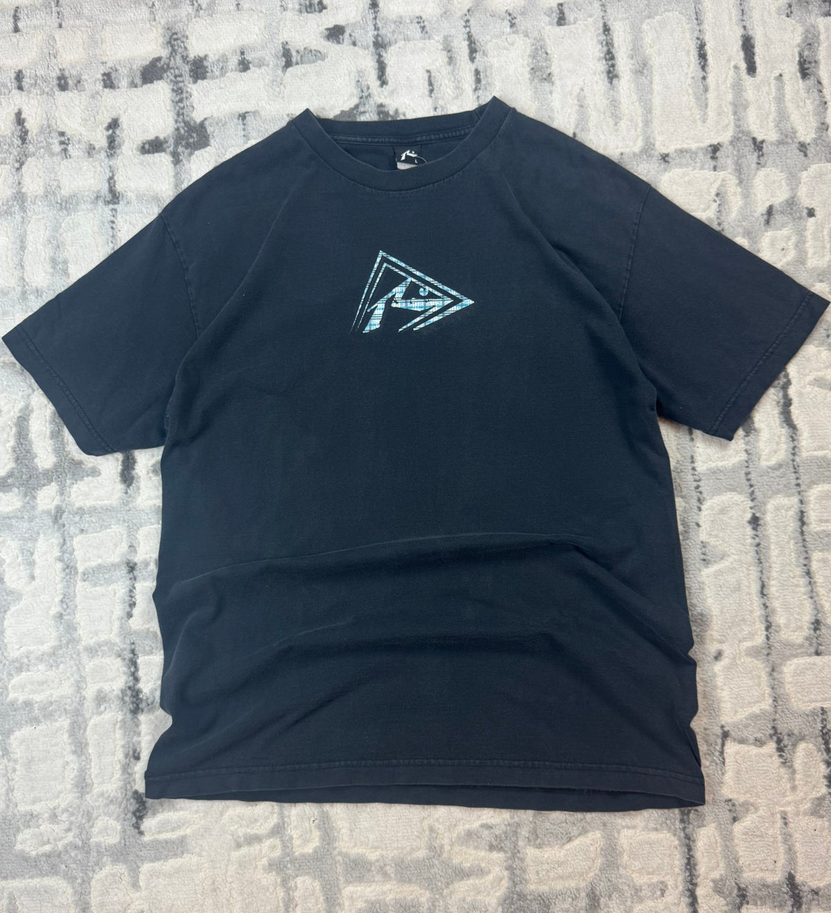 Vintage Rusty Black T-Shirt – L