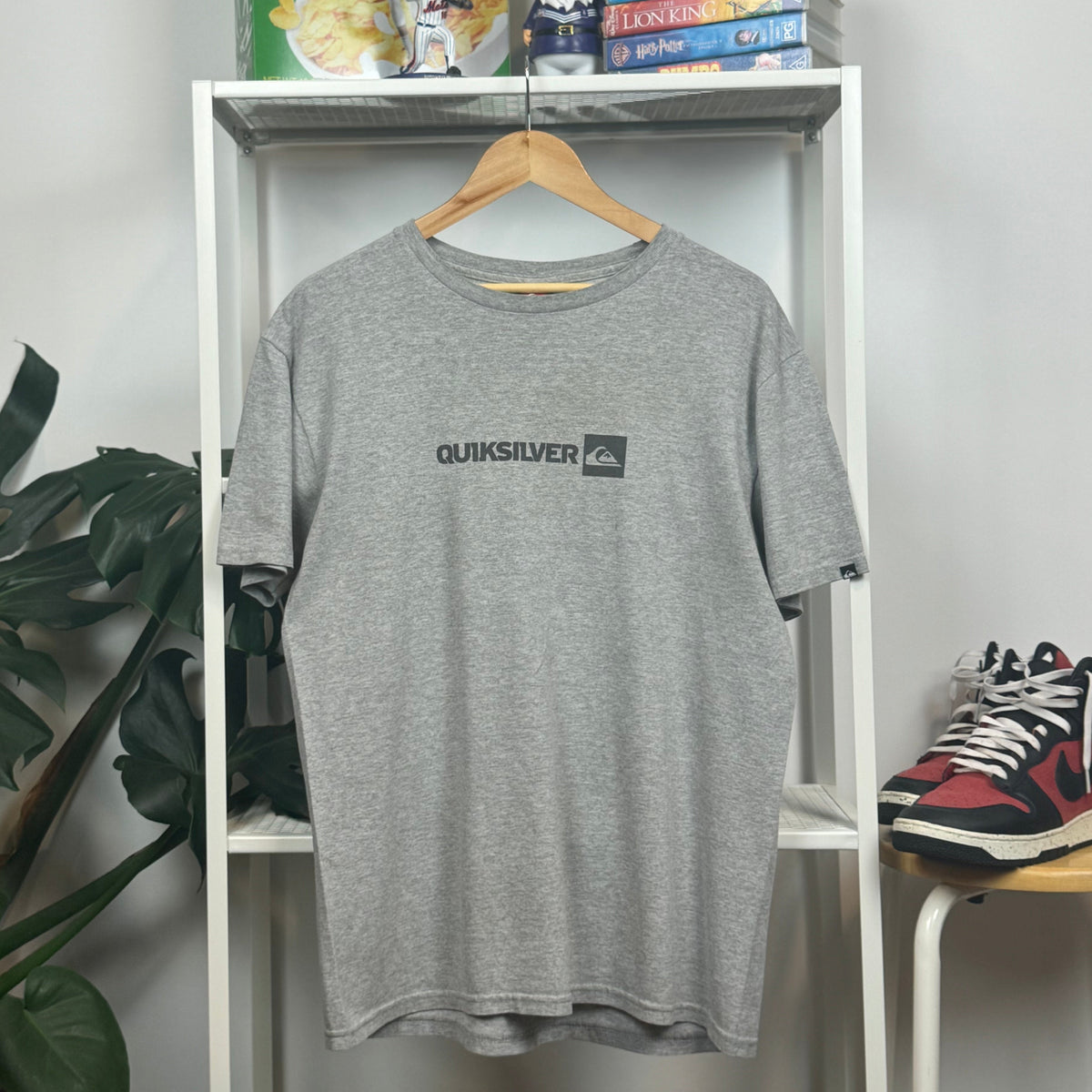 Vintage Quiksilver 'Snakeskin' T-Shirt – M
