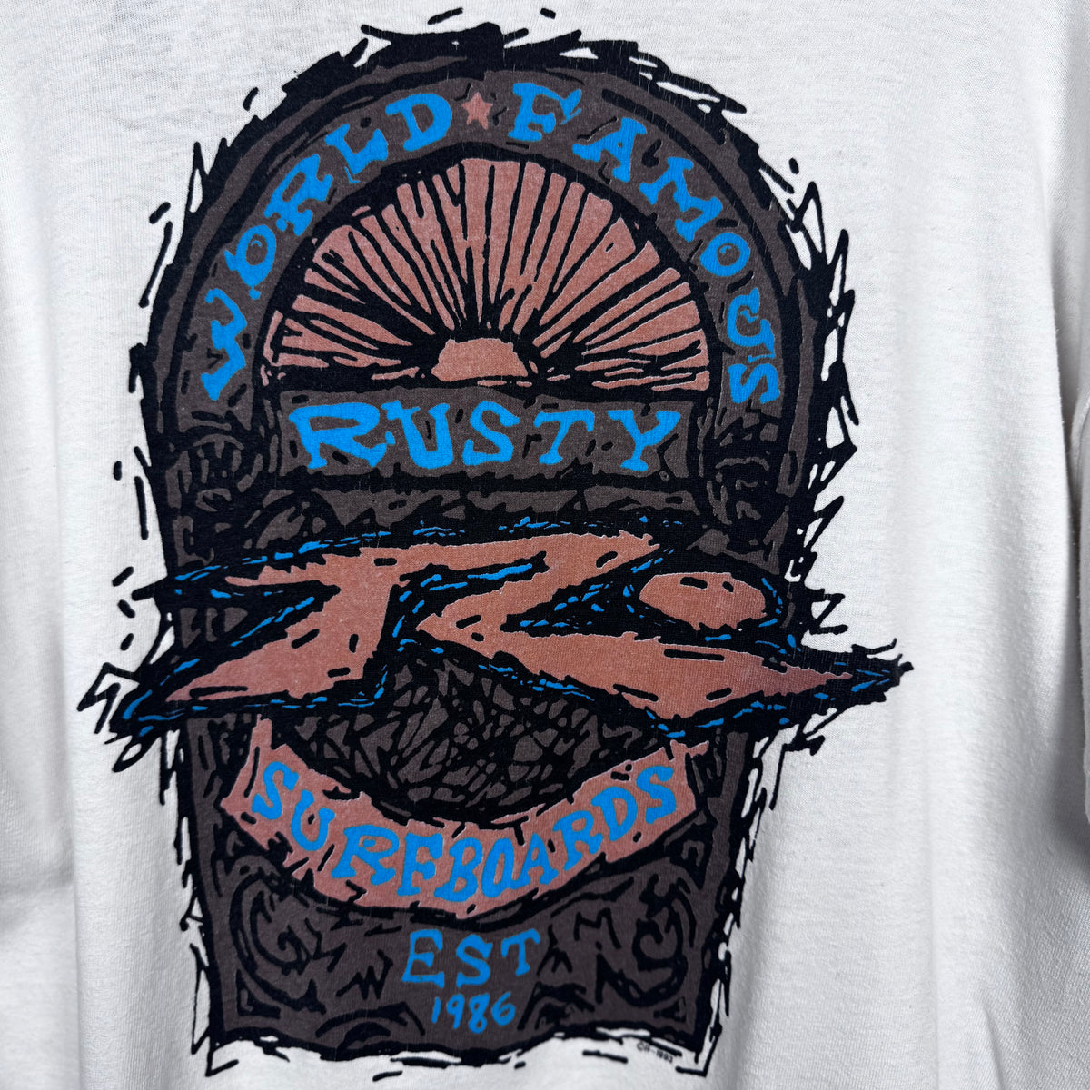 Vintage Rusty T-Shirt – M