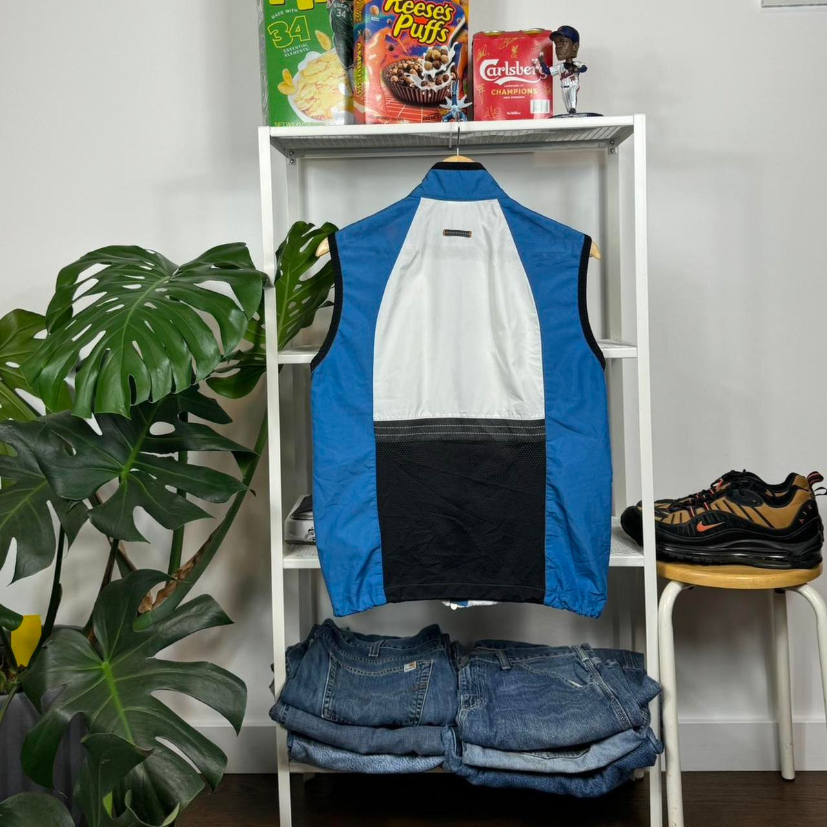 Vintage Nike Running Vest – S