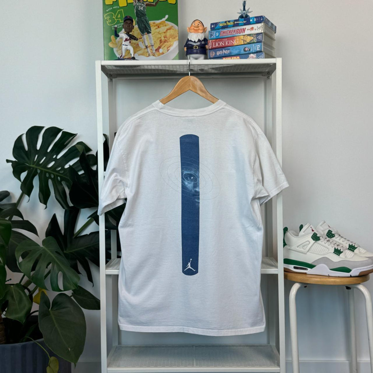 Vintage Michael Jordan Basketball Camp White T-Shirt