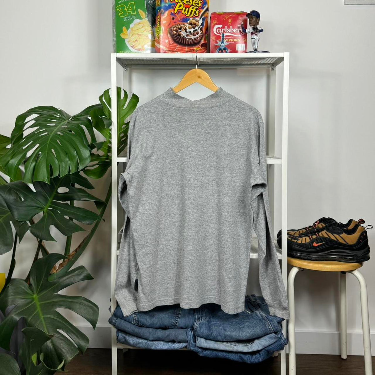Adidas Men's grey Sweatshirts