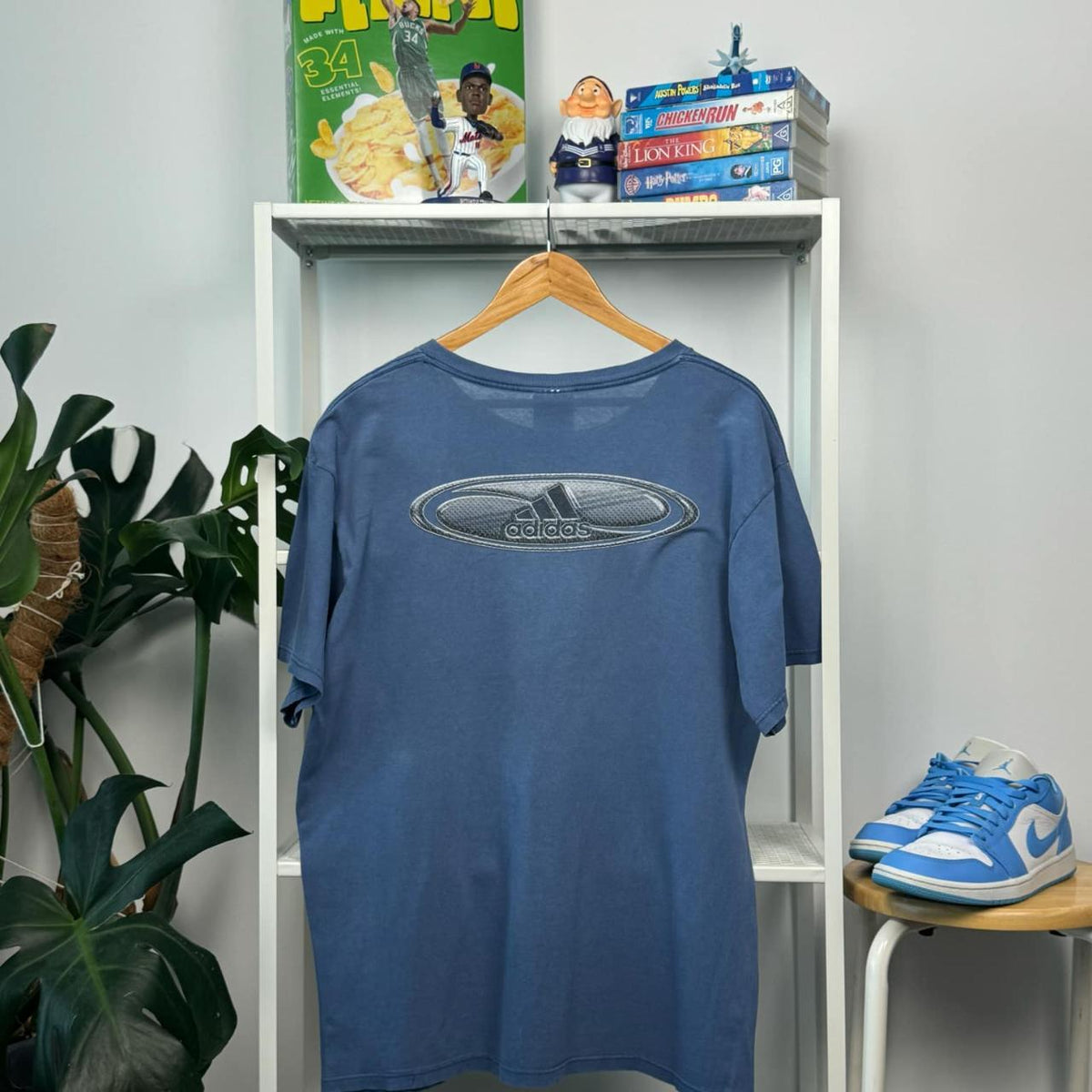 Vintage Adidas Navy T-Shirt