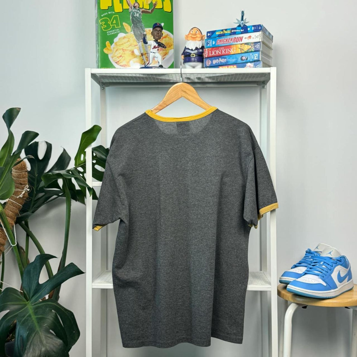 Vintage Nike Air Yellow T-Shirt
