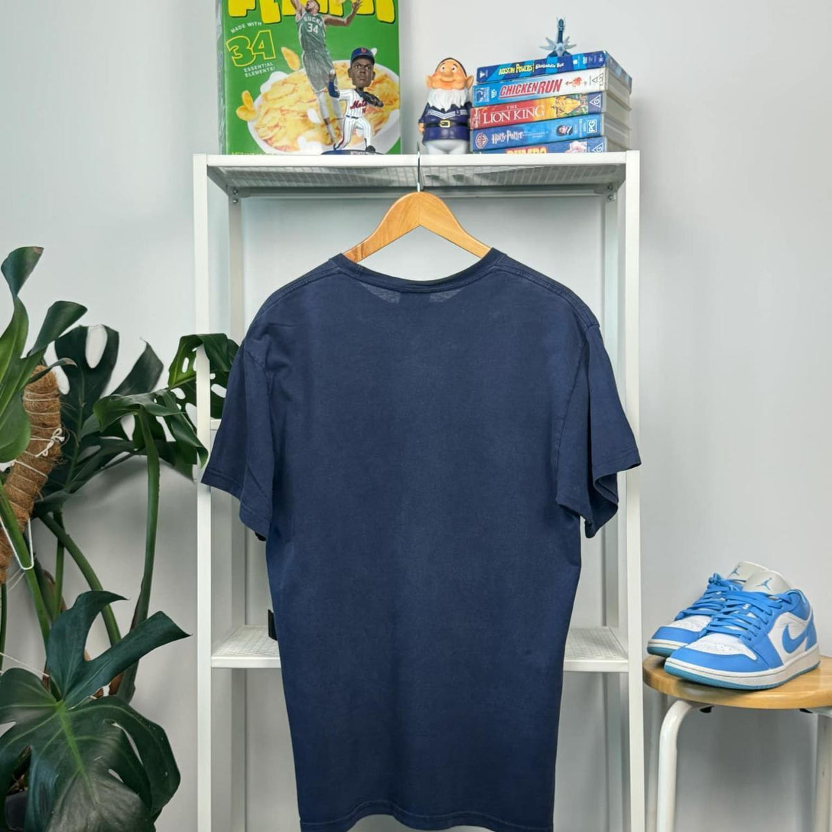 Vintage Nike Navy T-Shirt