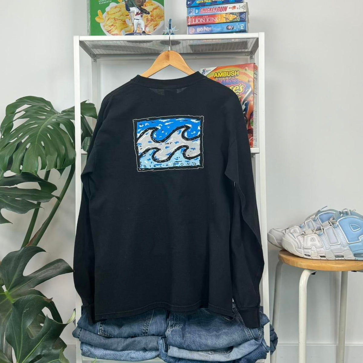 Vintage Y2K Billabong Long Sleeve T-Shirt – L