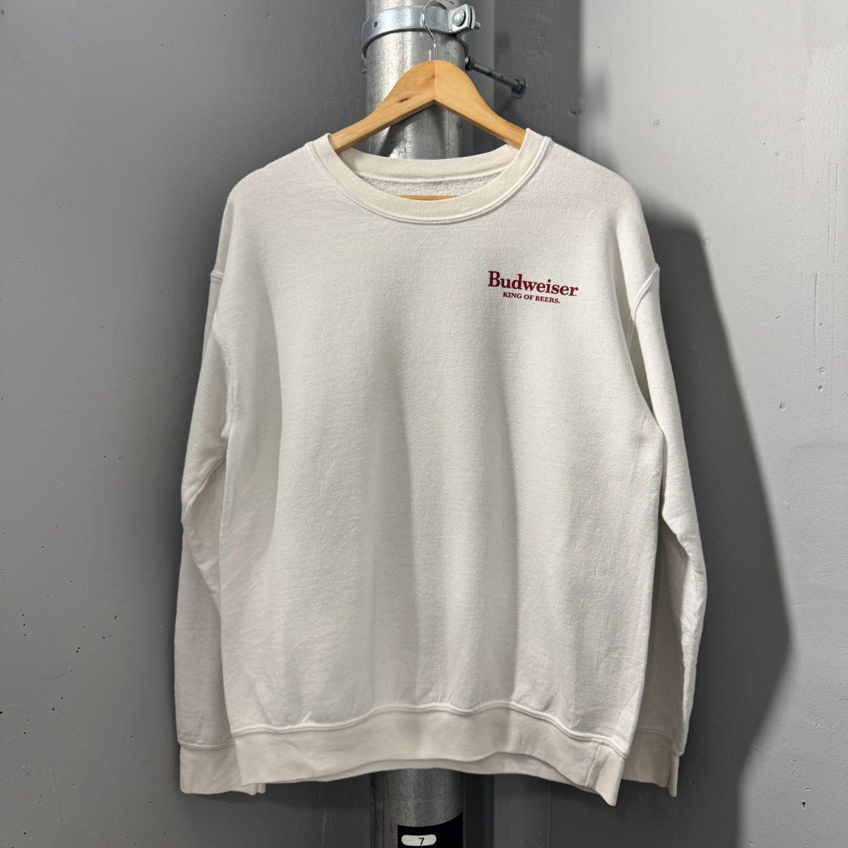 Vintage Budweiser Eagle Sweatshirt - Image 1