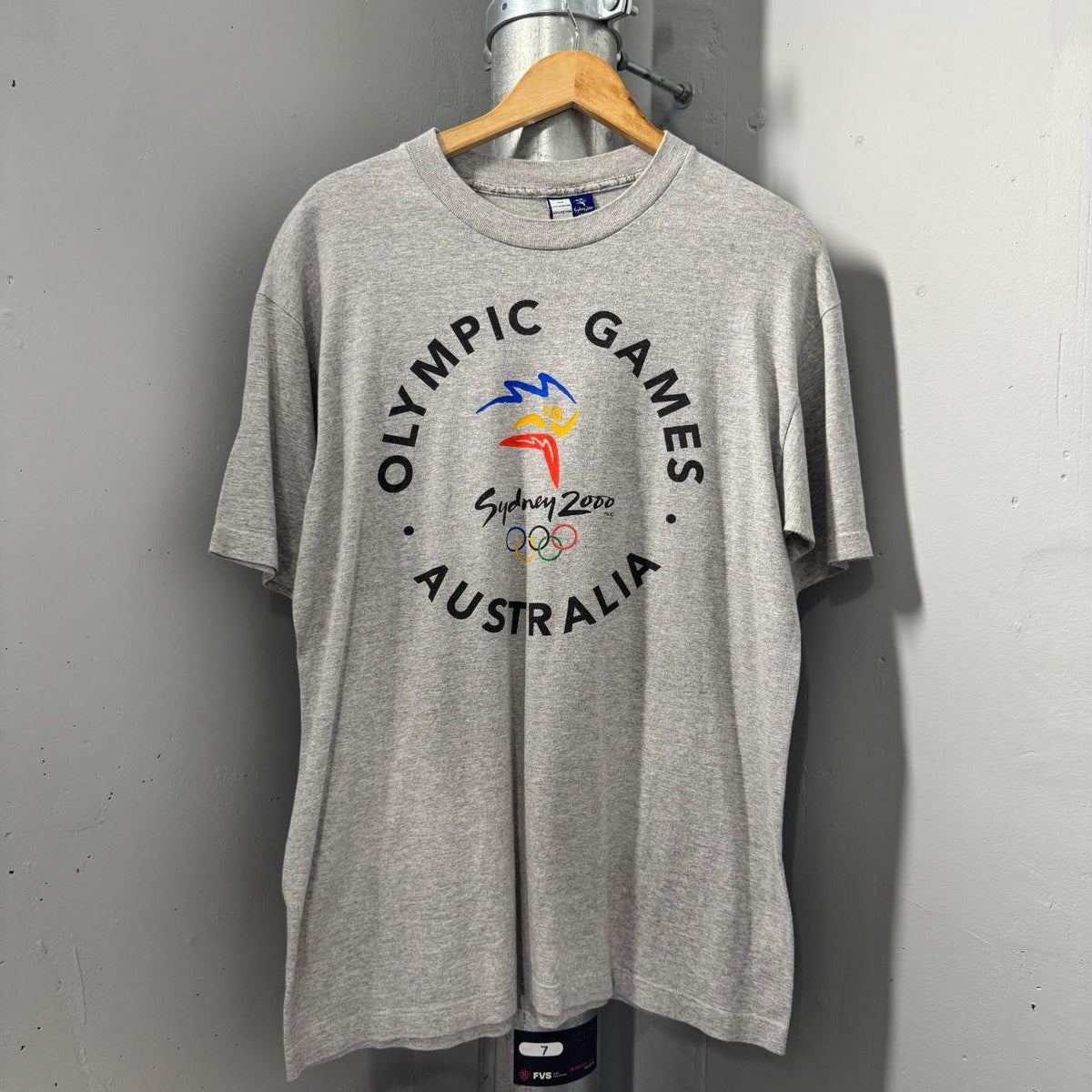 Vintage Sydney 2000 Olympic Games T-Shirt - Image 1