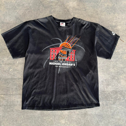 Vintage Michael Jordan Restaurant T-Shirt – L