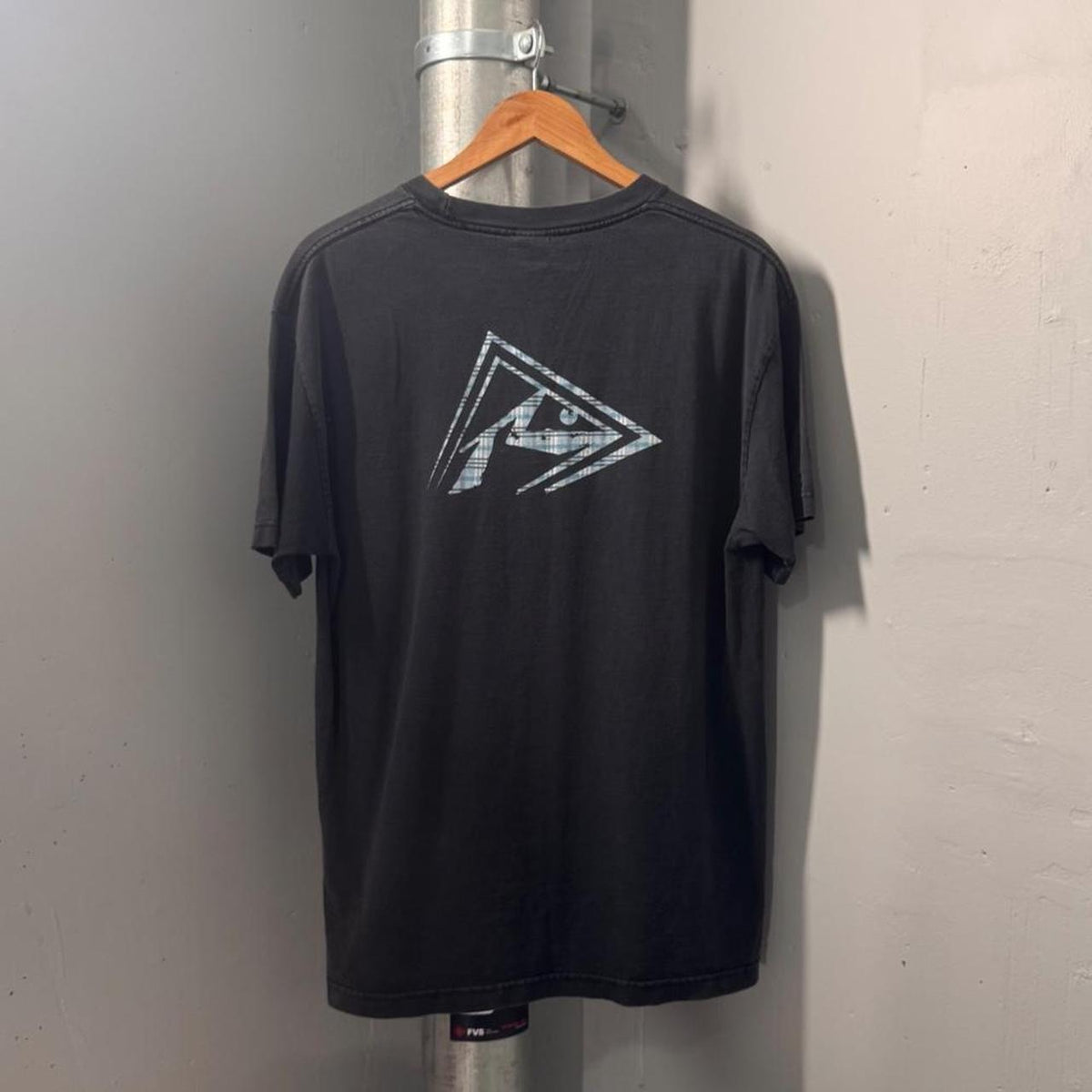 Vintage Surf Graphic T-Shirt Black Size M - Image 2
