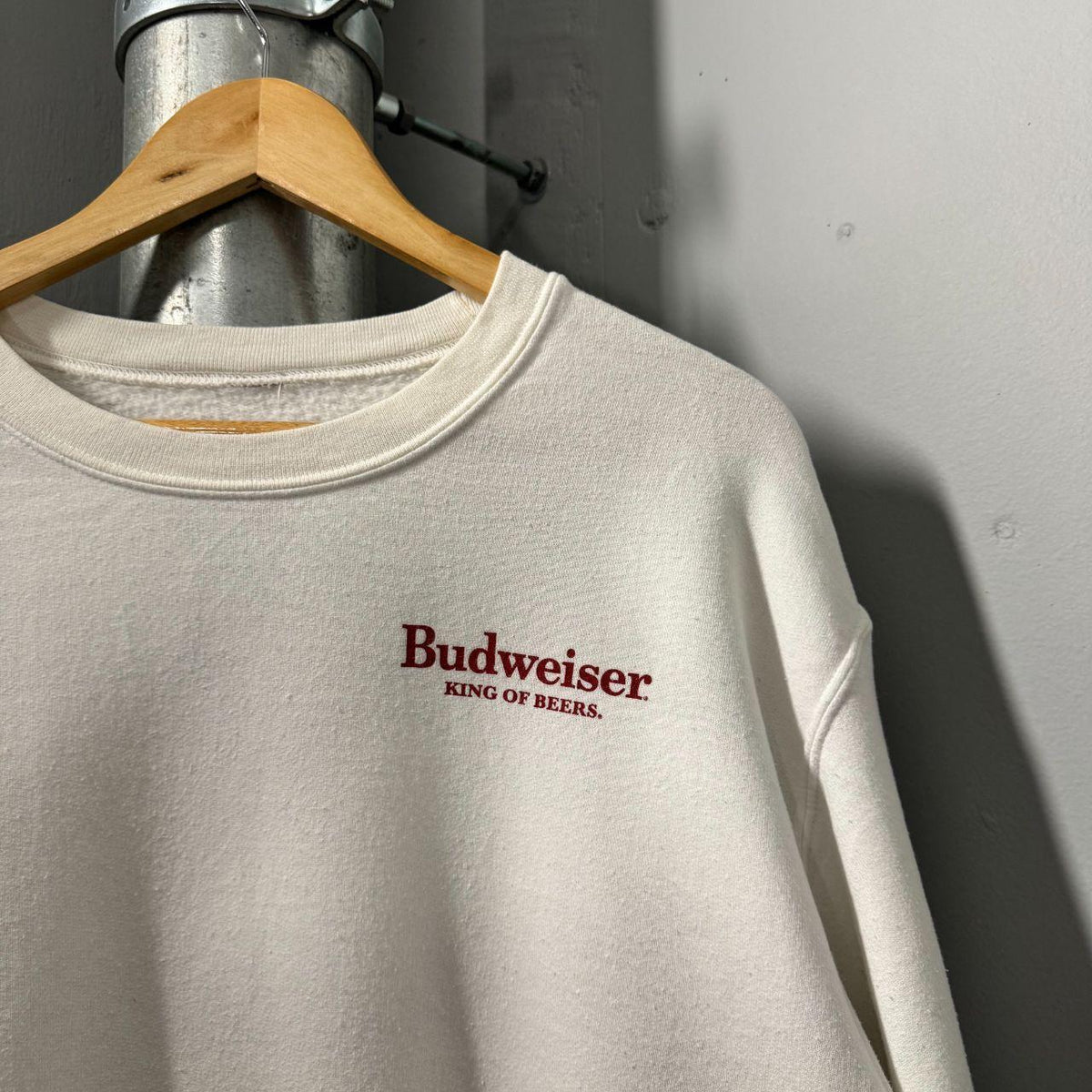 Vintage Budweiser Eagle Sweatshirt - Image 2