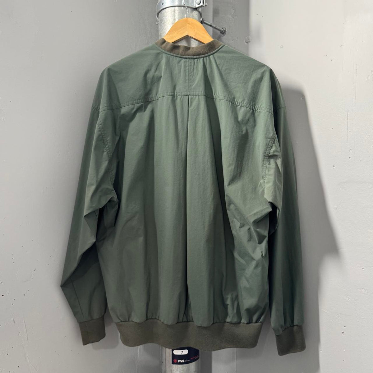 Vintage NIKE GOLF Golf Green Pullover Windbreaker M - Image 3