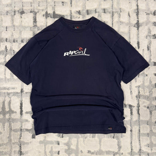 Vintage Ripcurl Surf T-shirt M Black
