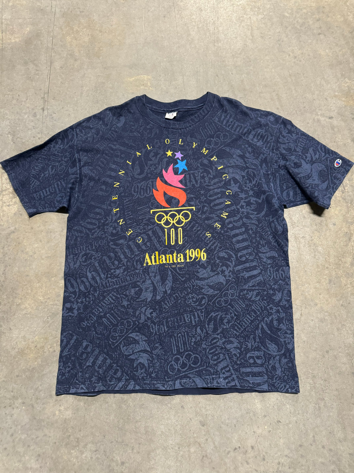 Vintage '96 Atlanta Olympics T-Shirt – 2XL