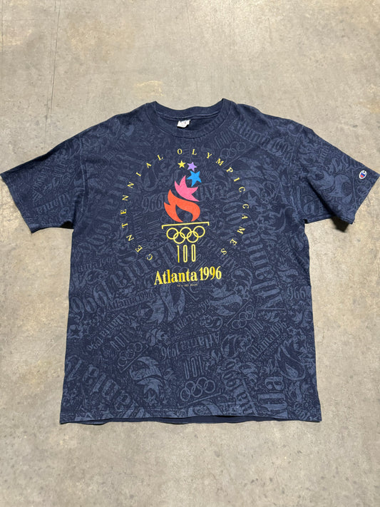 Vintage '96 Atlanta Olympics T-Shirt – 2XL