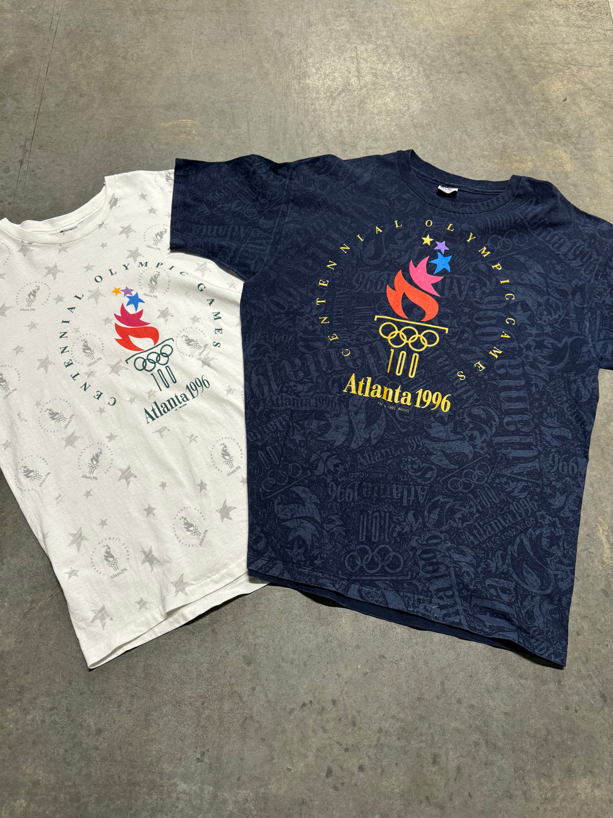 Vintage '96 Atlanta Olympics T-Shirt – 2XL