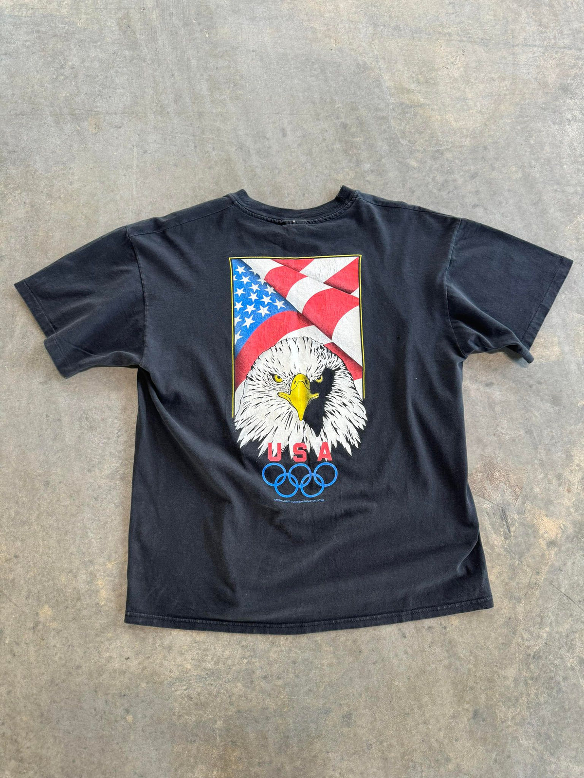 Vintage USA Olympic Team 'Eagle' T-Shirt – M