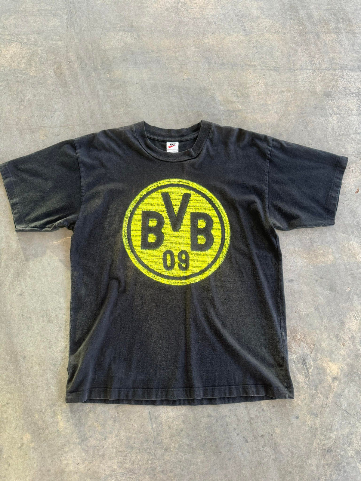 Vintage Borussia Dortmund Logo T-Shirt – L