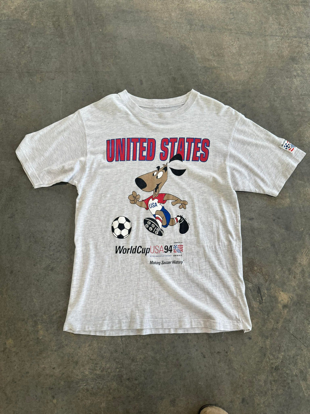 Vintage '94 USA World Cup T-Shirt – M