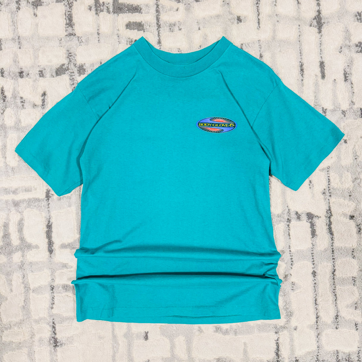 Vintage Body Glove T-shirt M Green
