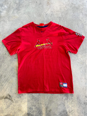 Vintage Arizona Cardinals Embroidered T-Shirt – L
