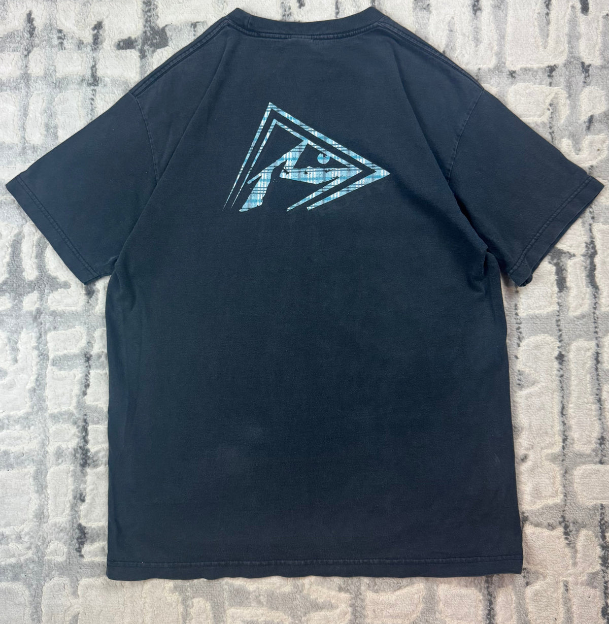 Vintage Rusty Black T-Shirt – L