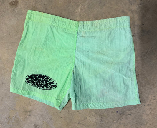 Vintage Rip Curl Green Shorts – M