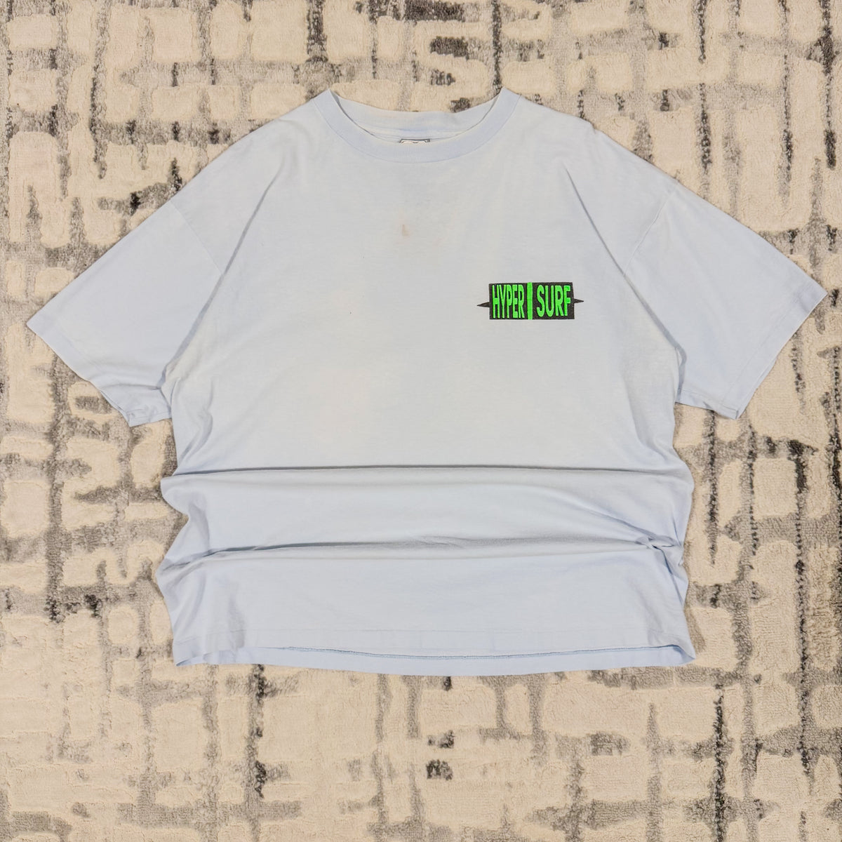 Vintage Hyper Surf Blue T-Shirt – L