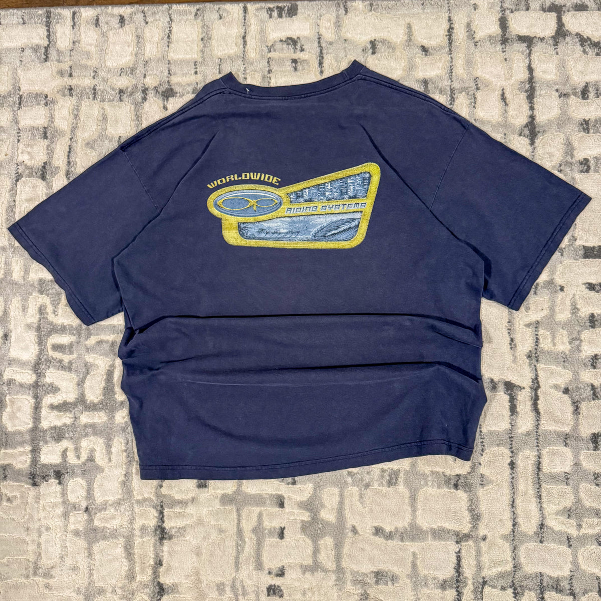 Vintage Ocean Pacific Black T-Shirt – XL