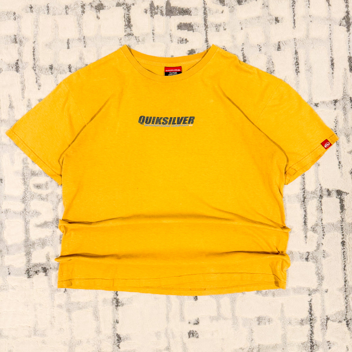 Vintage Quiksilver Yellow T-Shirt – L