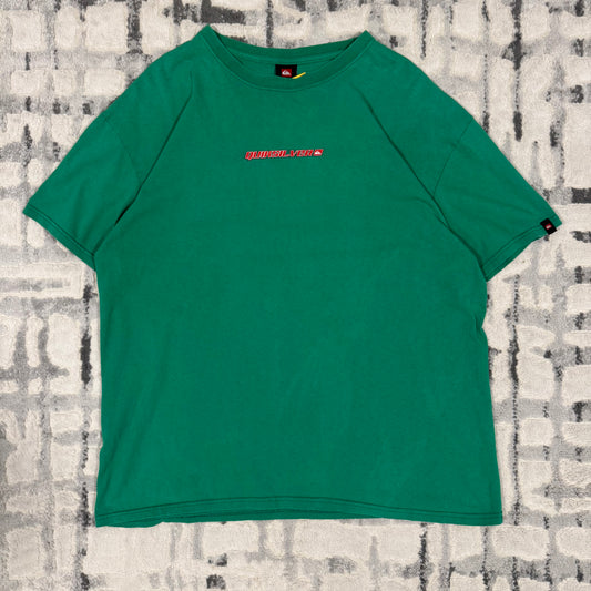 Vintage Quiksilver T-shirt L Green
