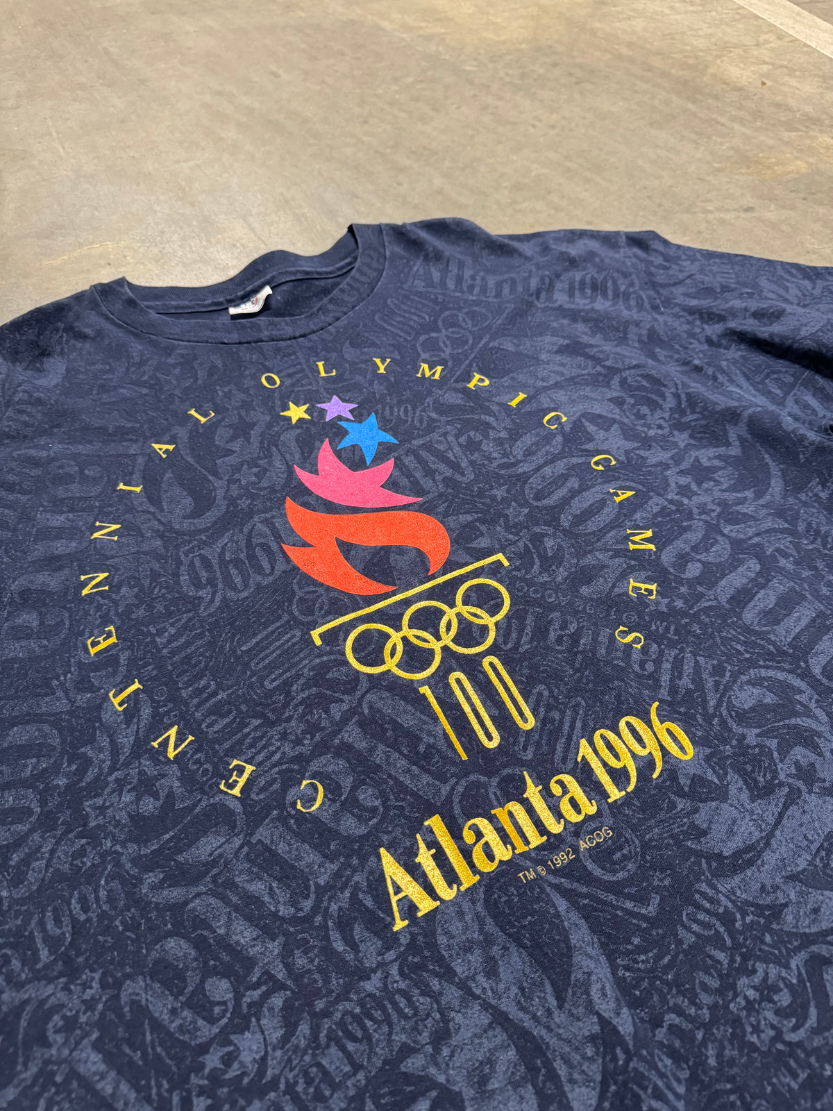 Vintage '96 Atlanta Olympics T-Shirt – 2XL
