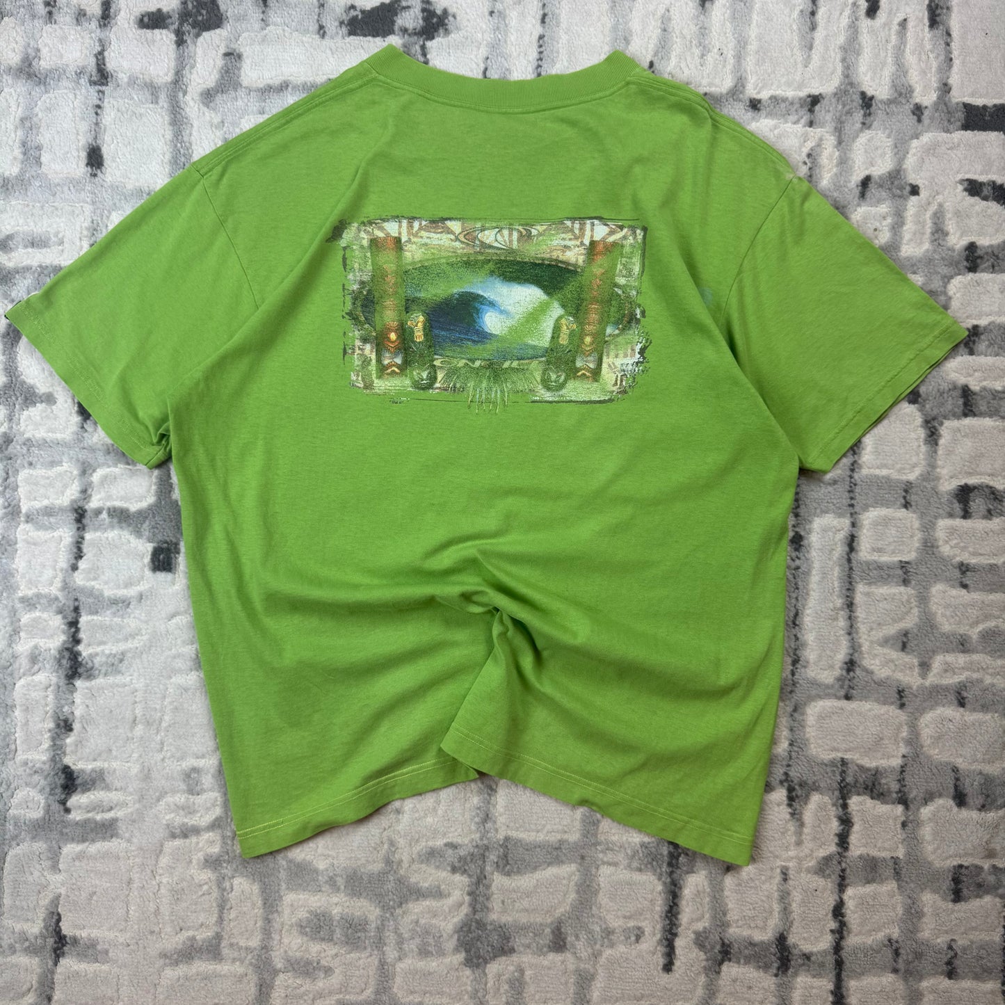 Vintage O'Neill Green T-Shirt – M