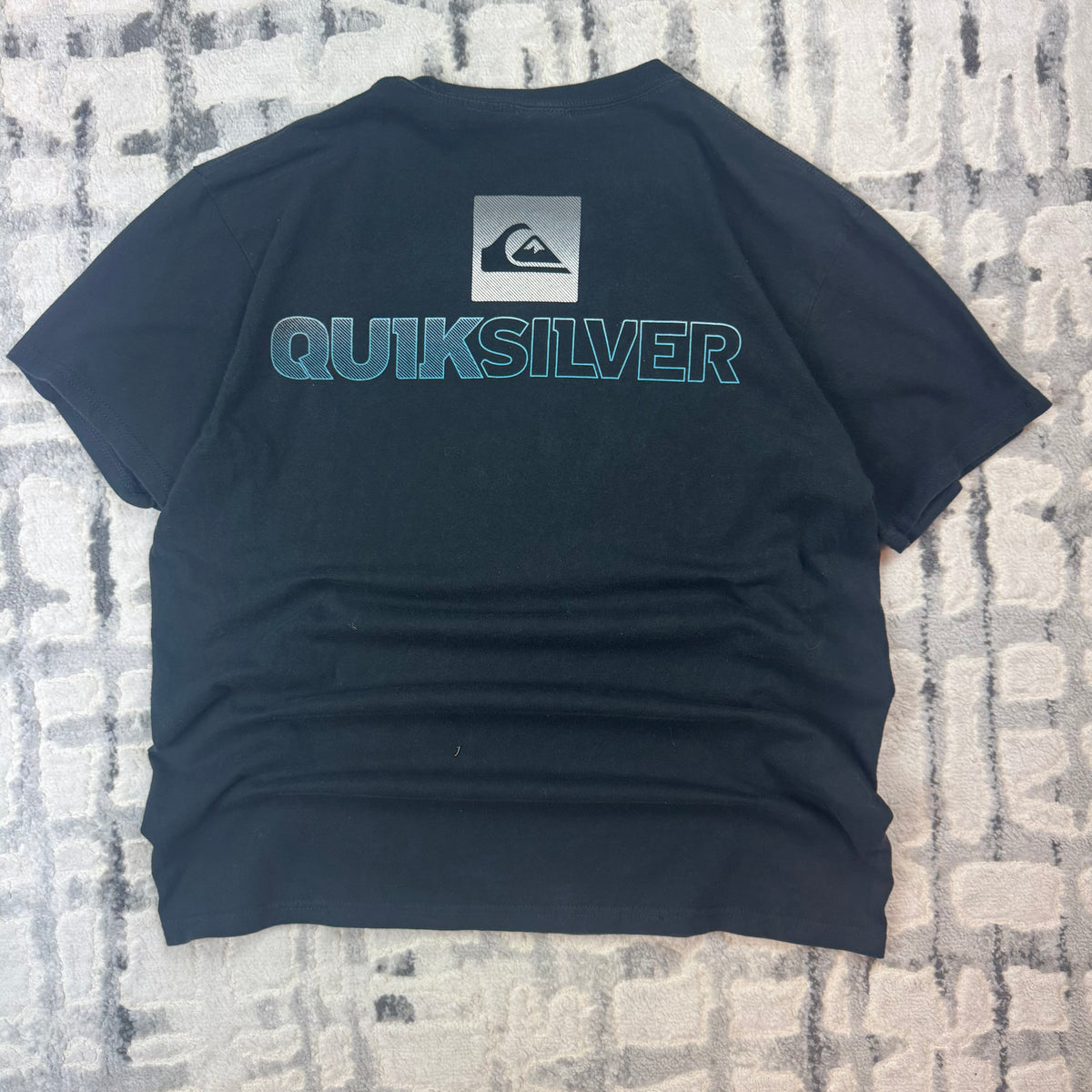 Vintage Quiksilver Black T-Shirt – L