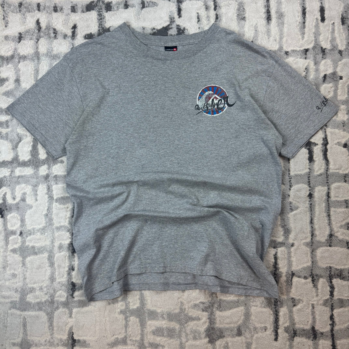 Vintage Quiksilver Grey T-Shirt – L