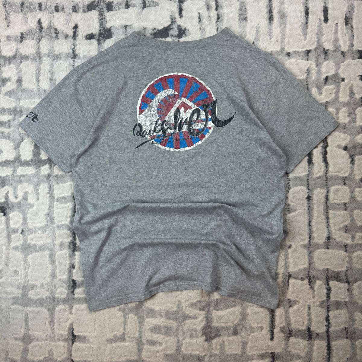 Vintage Quiksilver Grey T-Shirt – L