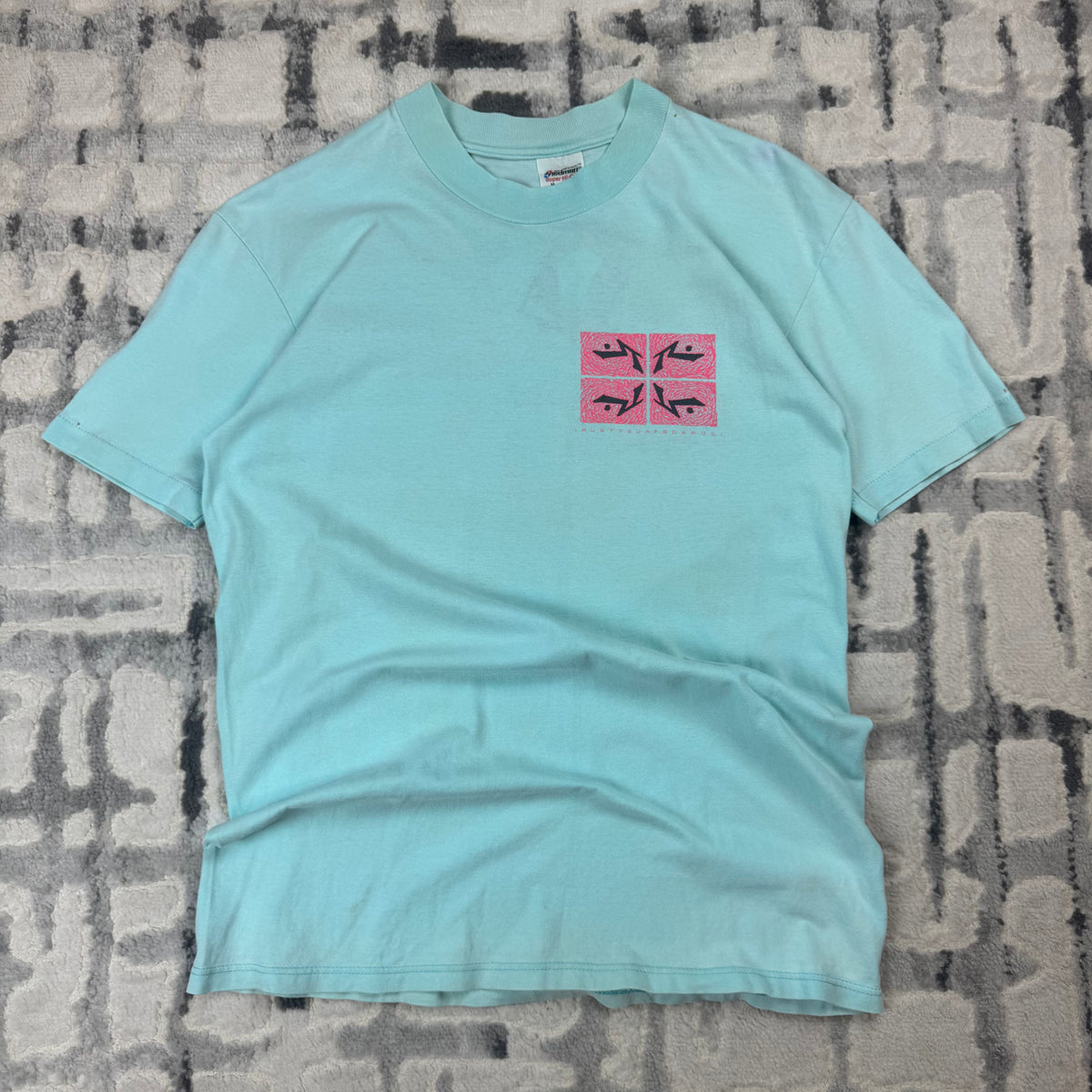 Vintage Rusty Blue T-Shirt – M
