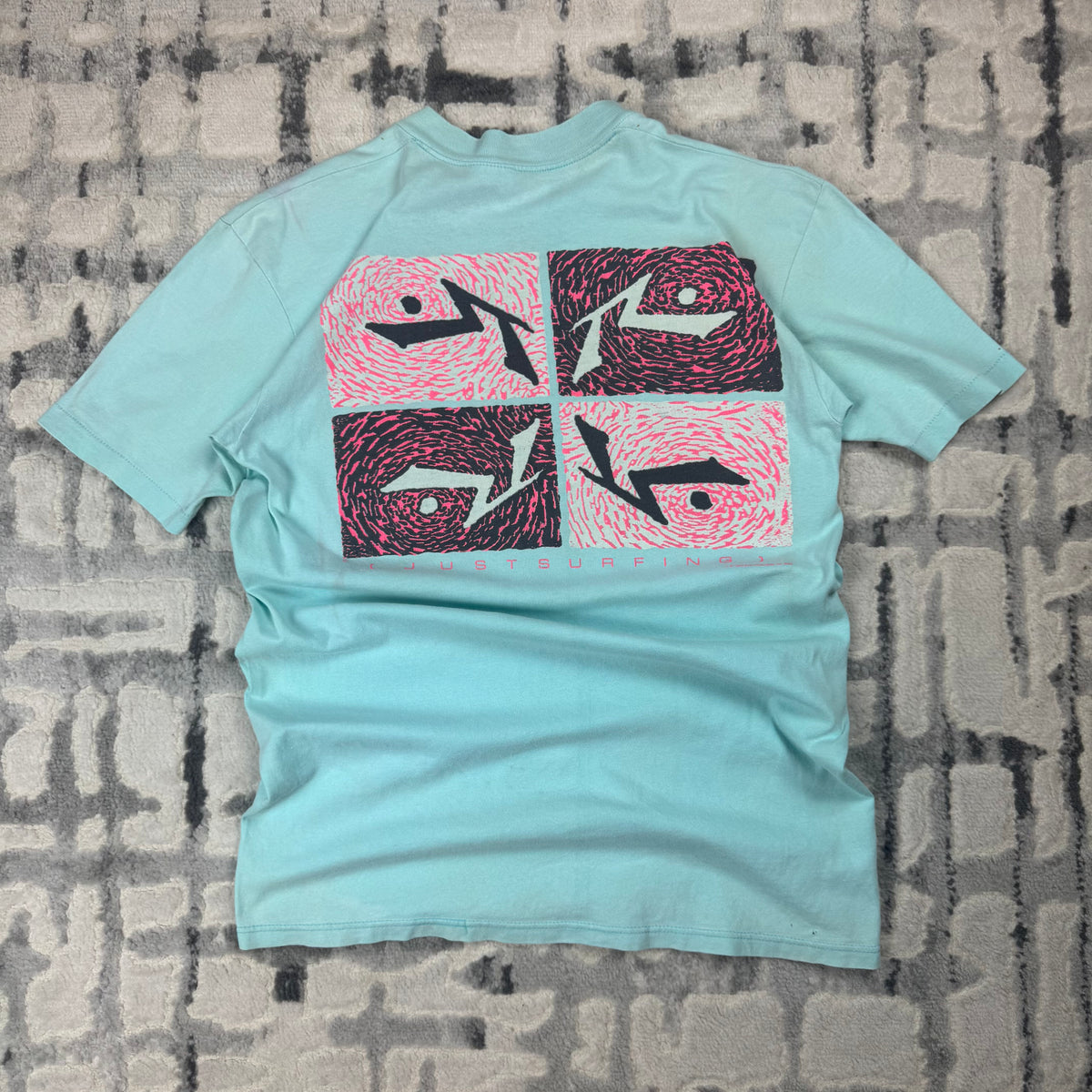 Vintage Rusty Blue T-Shirt – M