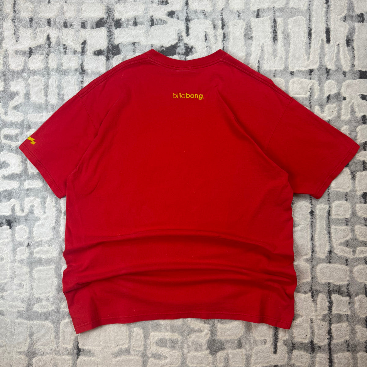 Vintage Billabong Red T-Shirt – XL
