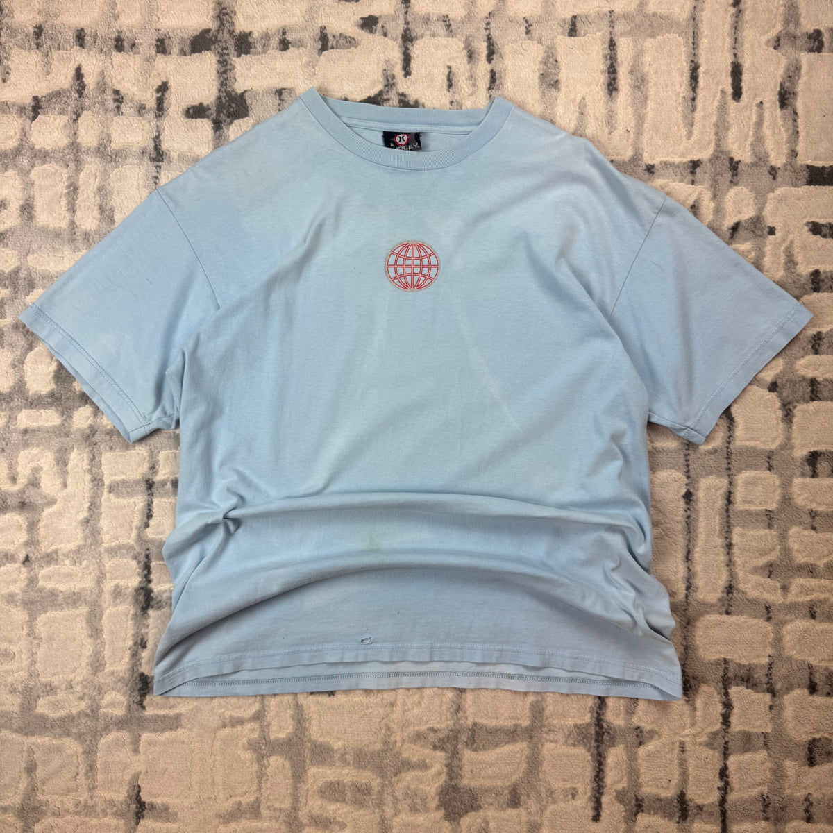 Vintage Hurley Blue T-Shirt – L