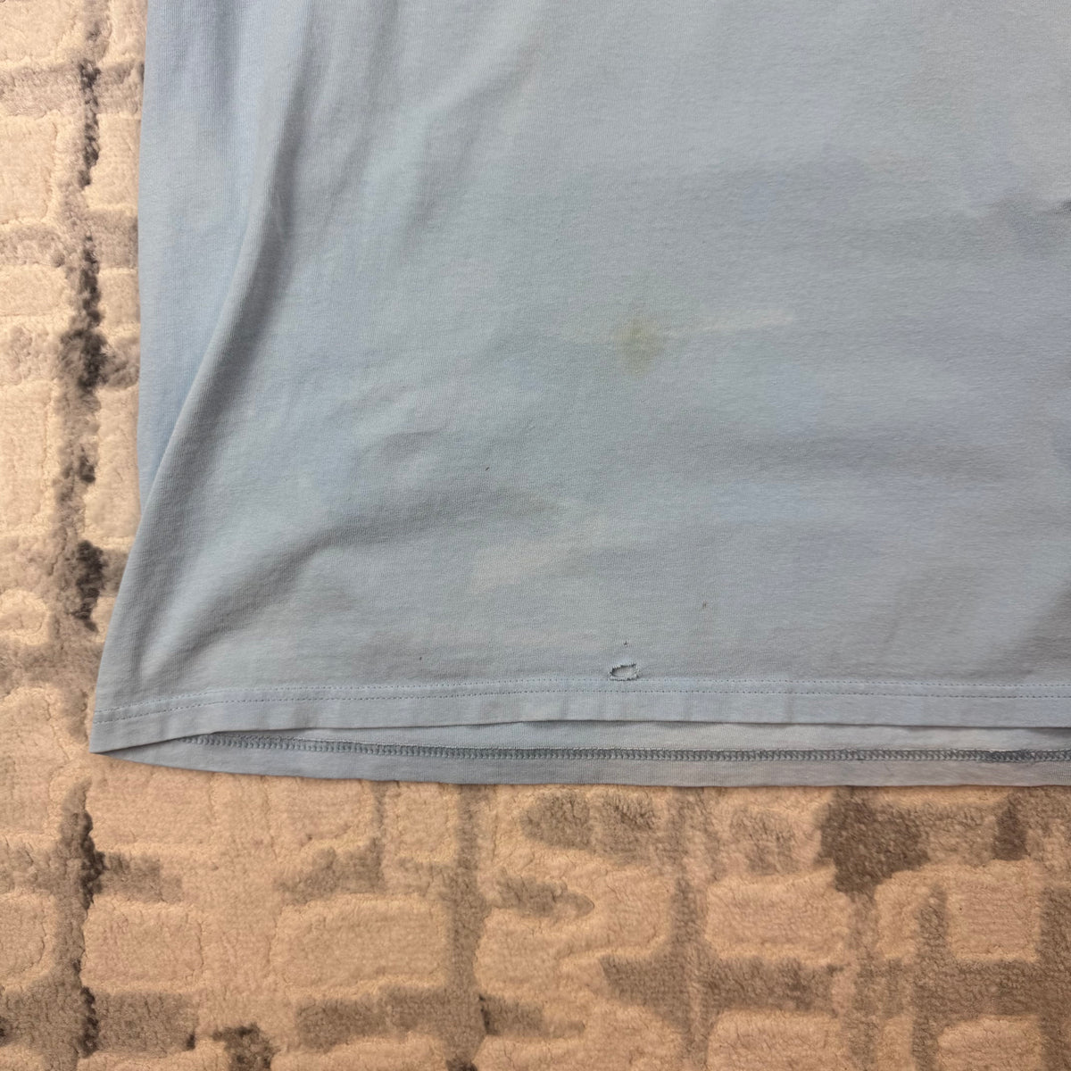 Vintage Hurley Blue T-Shirt – L