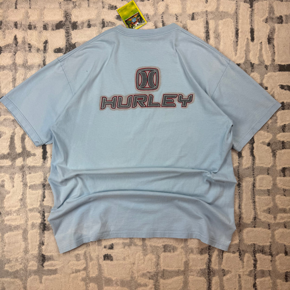 Vintage Hurley Blue T-Shirt – L