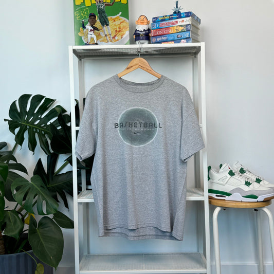 Vintage Nike Basketball T-Shirt – M