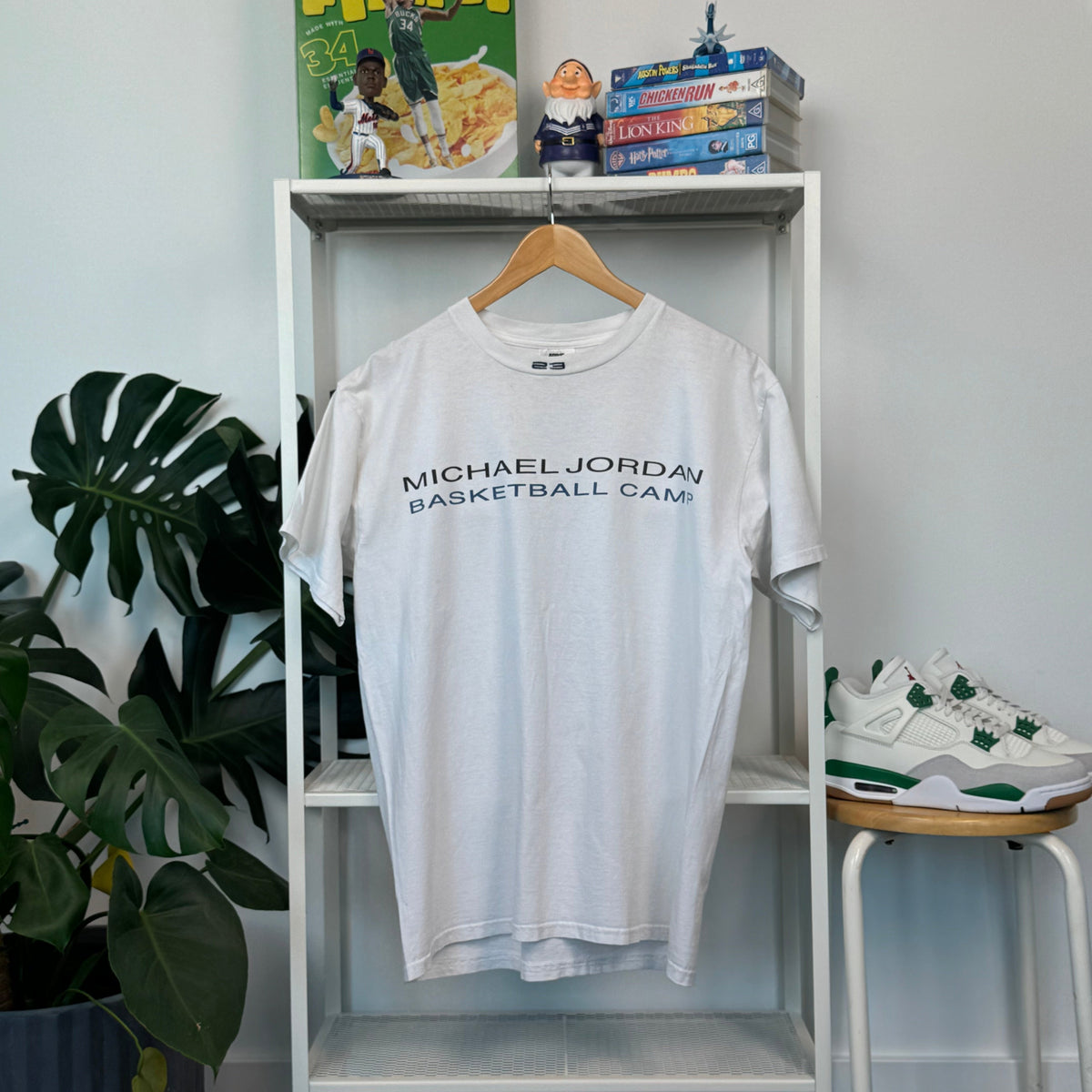 Vintage Michael Jordan Basketball Camp T-Shirt – L
