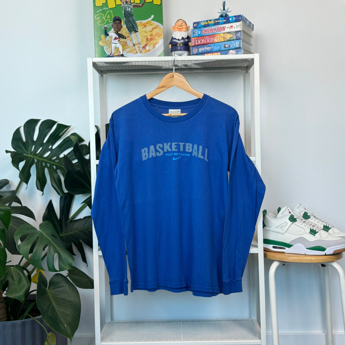 Vintage Nike Basketball Long Sleeve T-Shirt – S