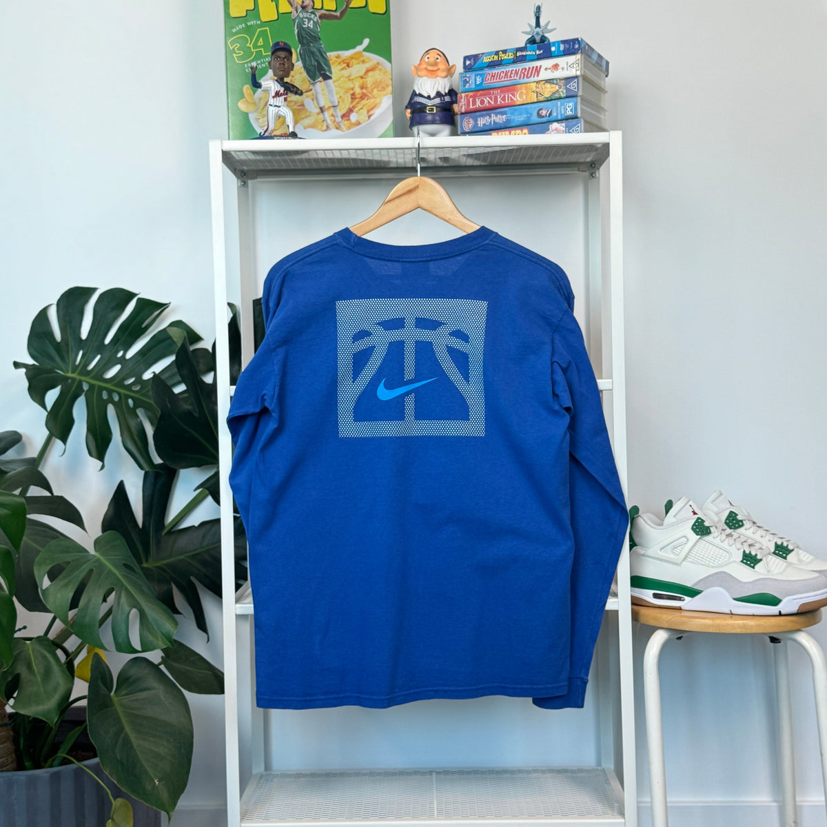Vintage Nike Basketball Long Sleeve T-Shirt – S
