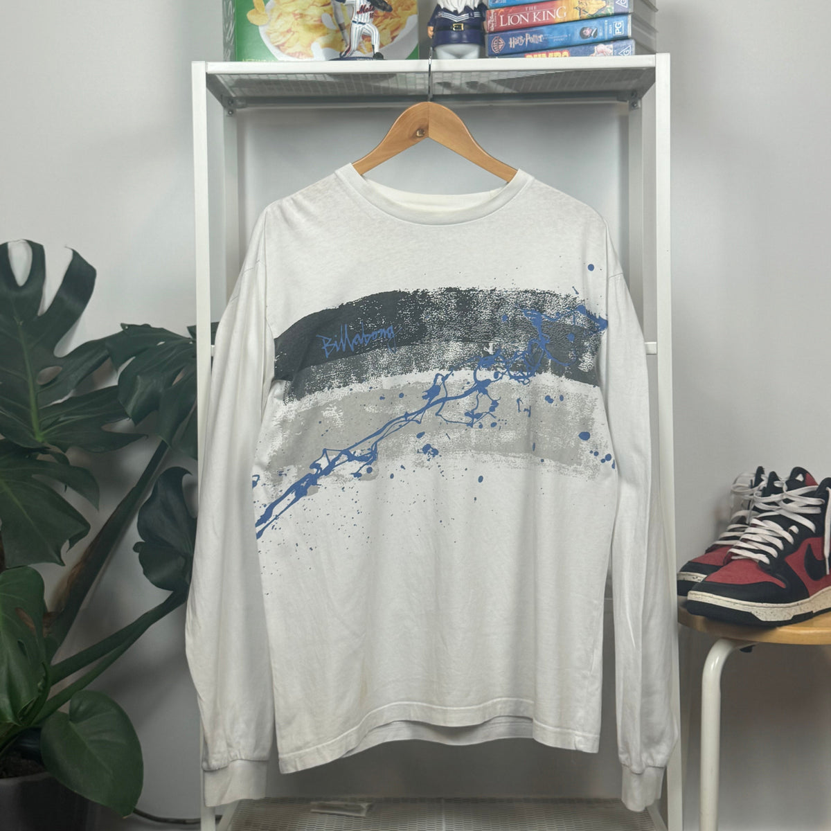 Vintage Y2K Quiksilver Long Sleeve Shirt – M